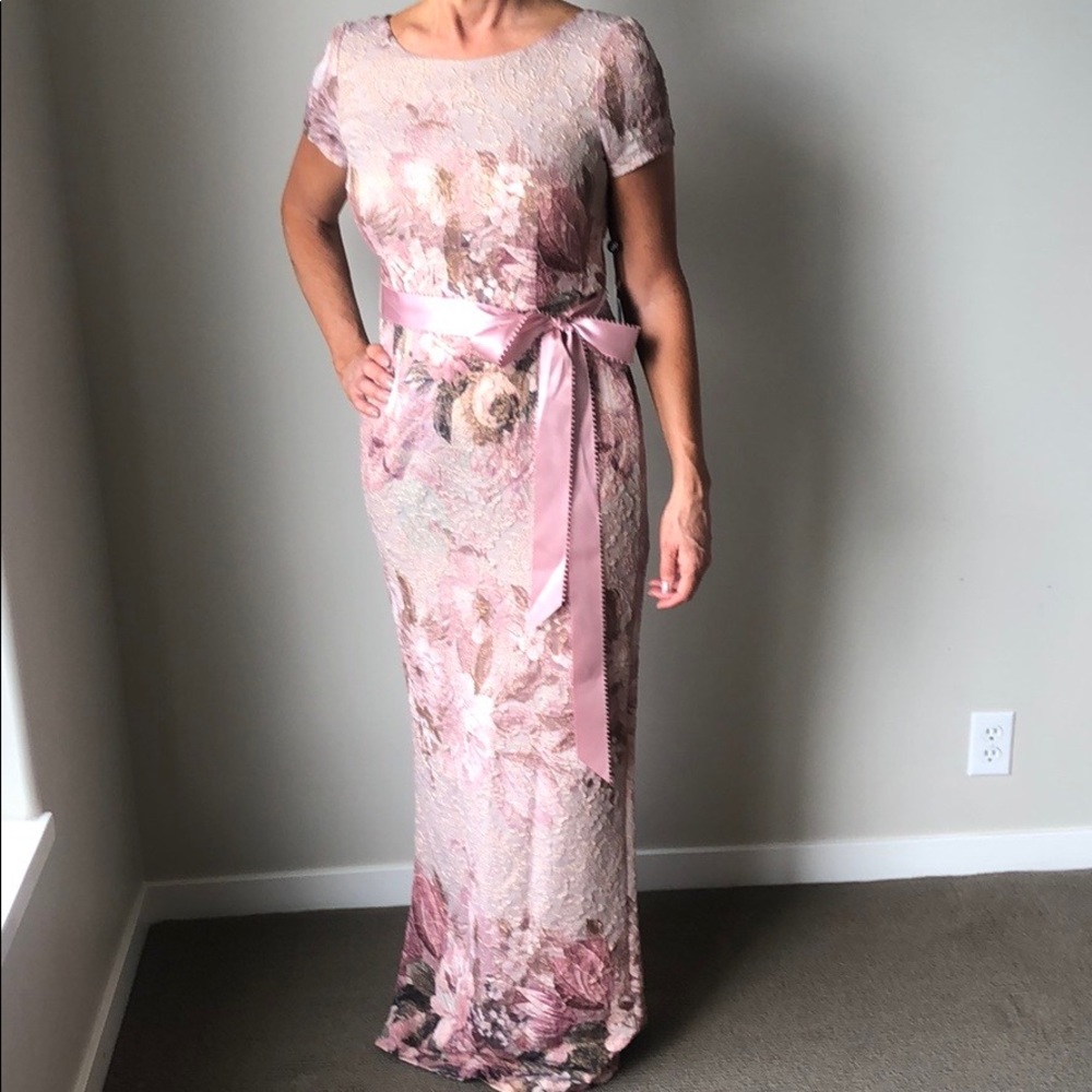 Adrianna Papell long dress